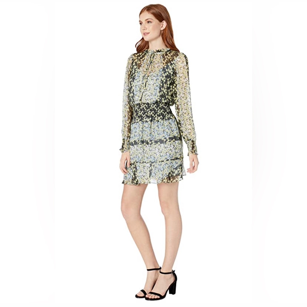 Parker NY Paisley Dress (Blossom Stripe)